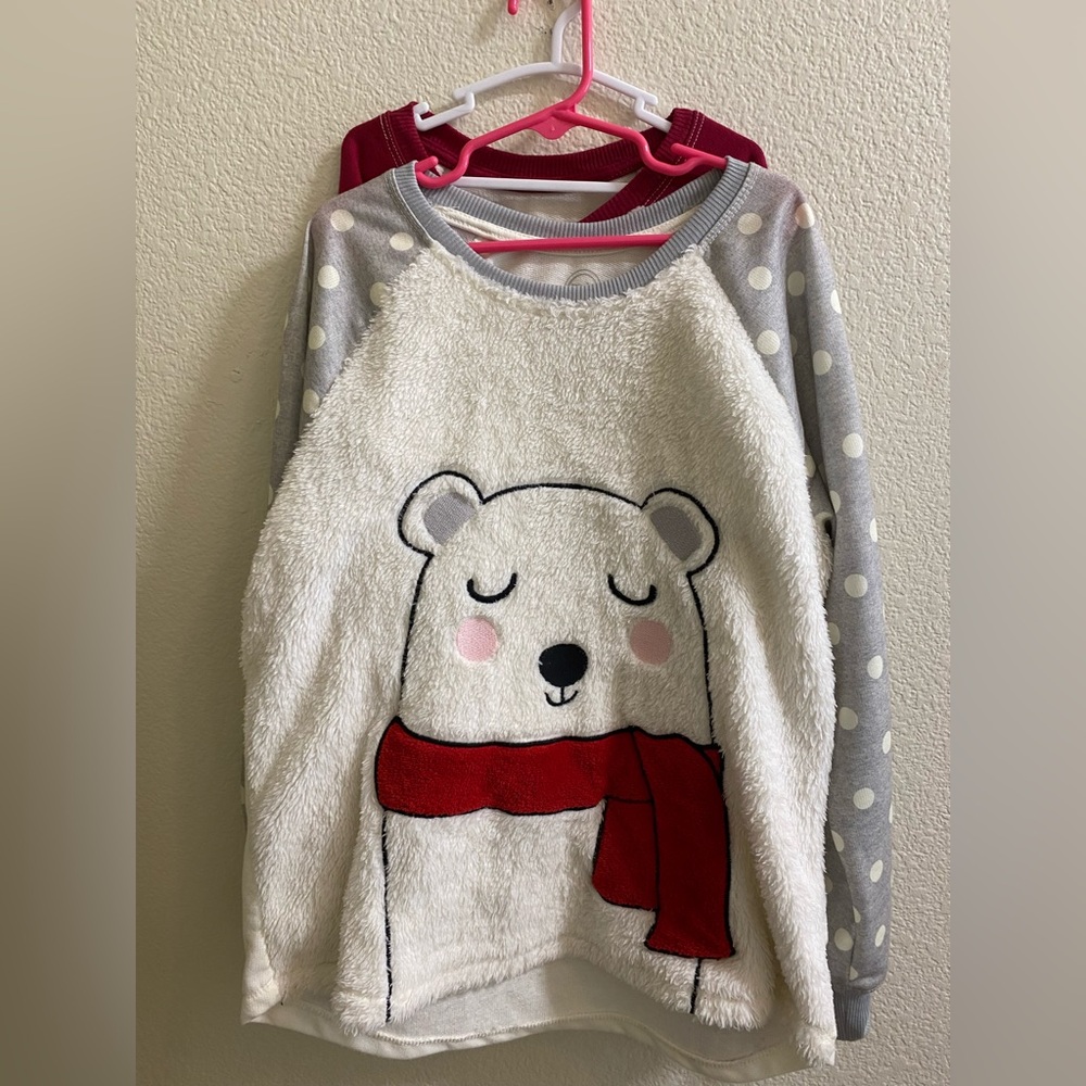 Wonder Nation Cream‎ Sweater Set